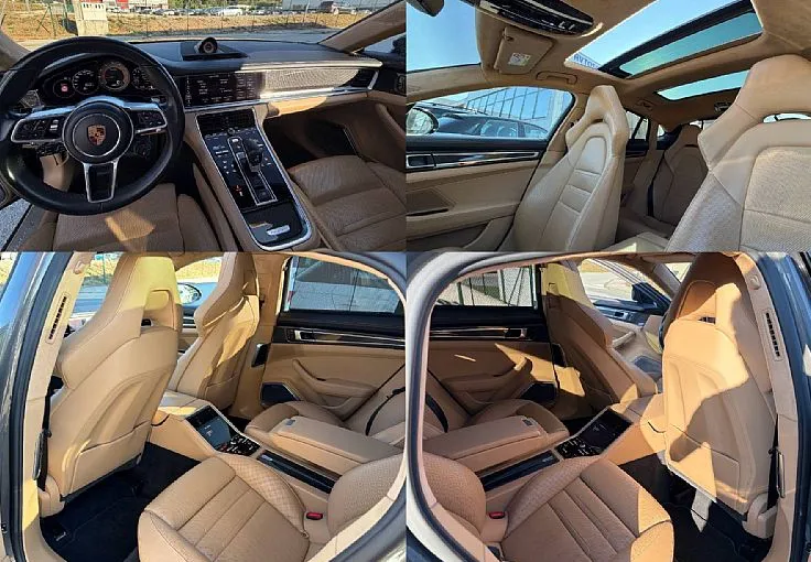 Zunanja slika - Porsche Panamera - TURBO 4.0 550KM MAXX OPREMA - 10
