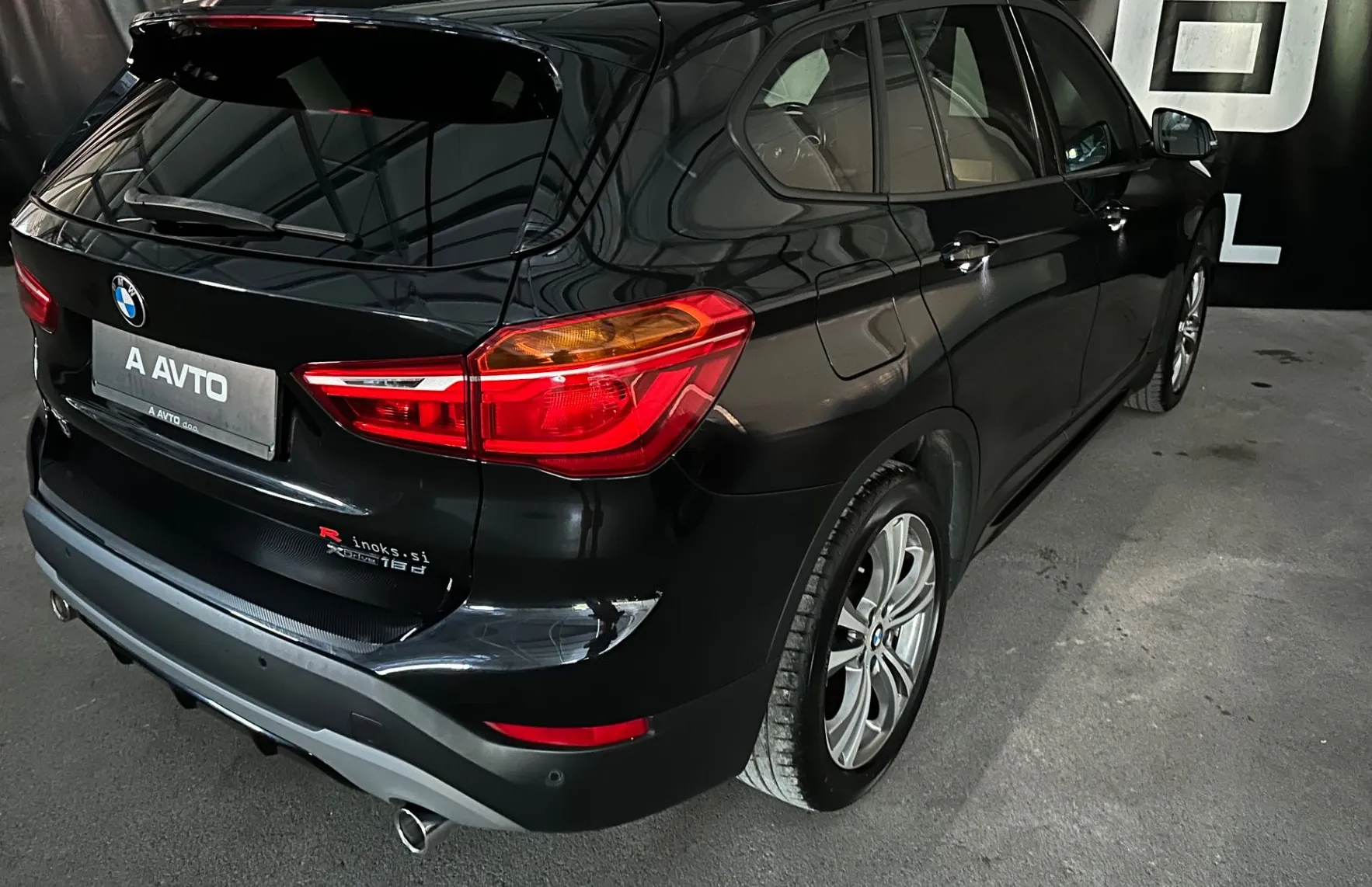 Zunanja slika - BMW X1 - serija : xDrive18d Sport Line-LED-KEYLESS-HUD-NAVI-VK... - 6