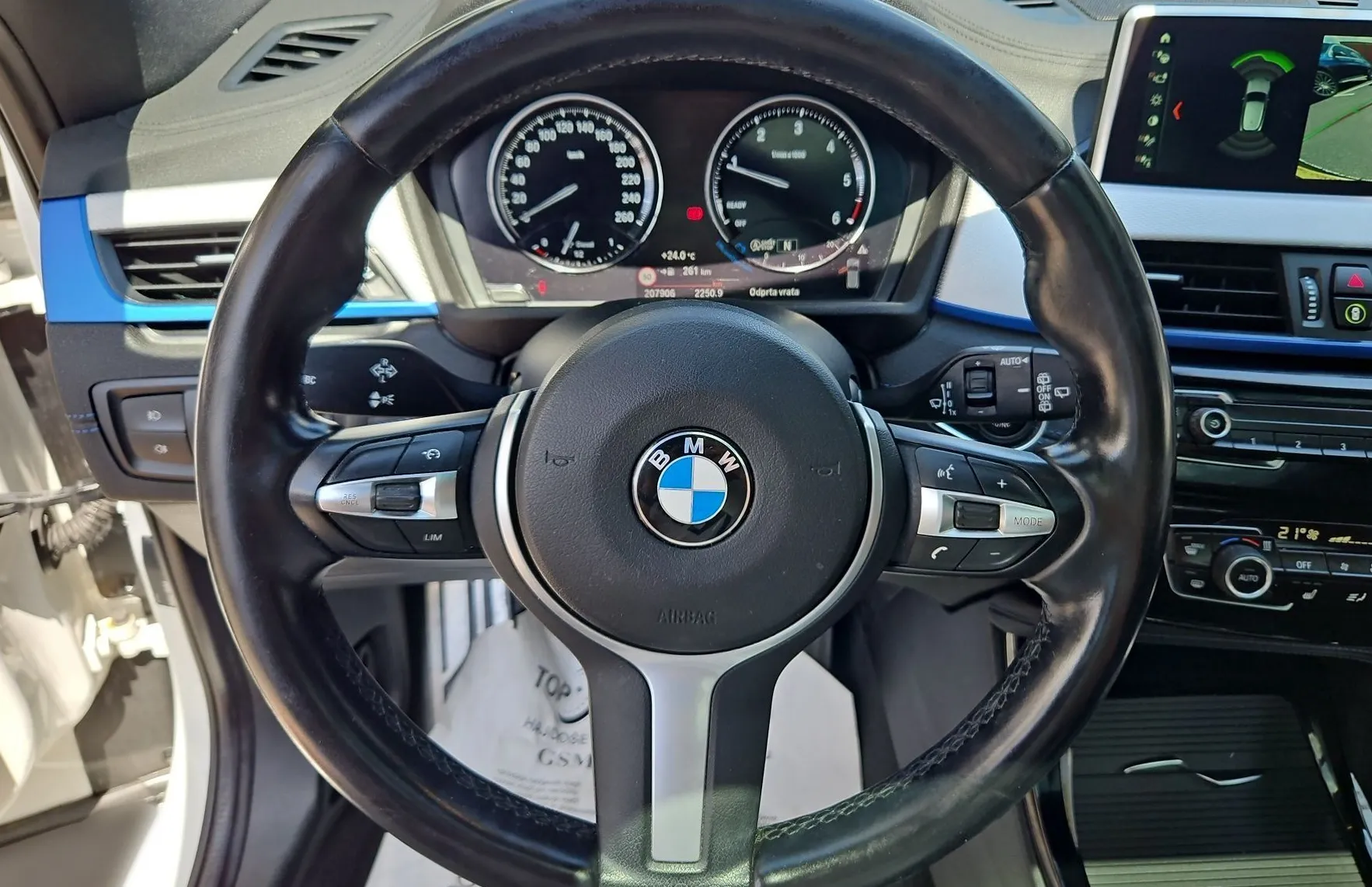 Zunanja slika - BMW X2 - serija :  xDrive18d M Sport FULL LED PANORAMA - 12
