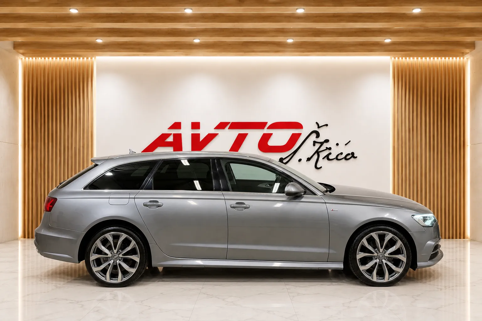 Zunanja slika - Audi A6 Avant - 2.0 TDI-S-LINE-BI-XENON-LED-LIZING ZA TUJCE-NAVI- - 6