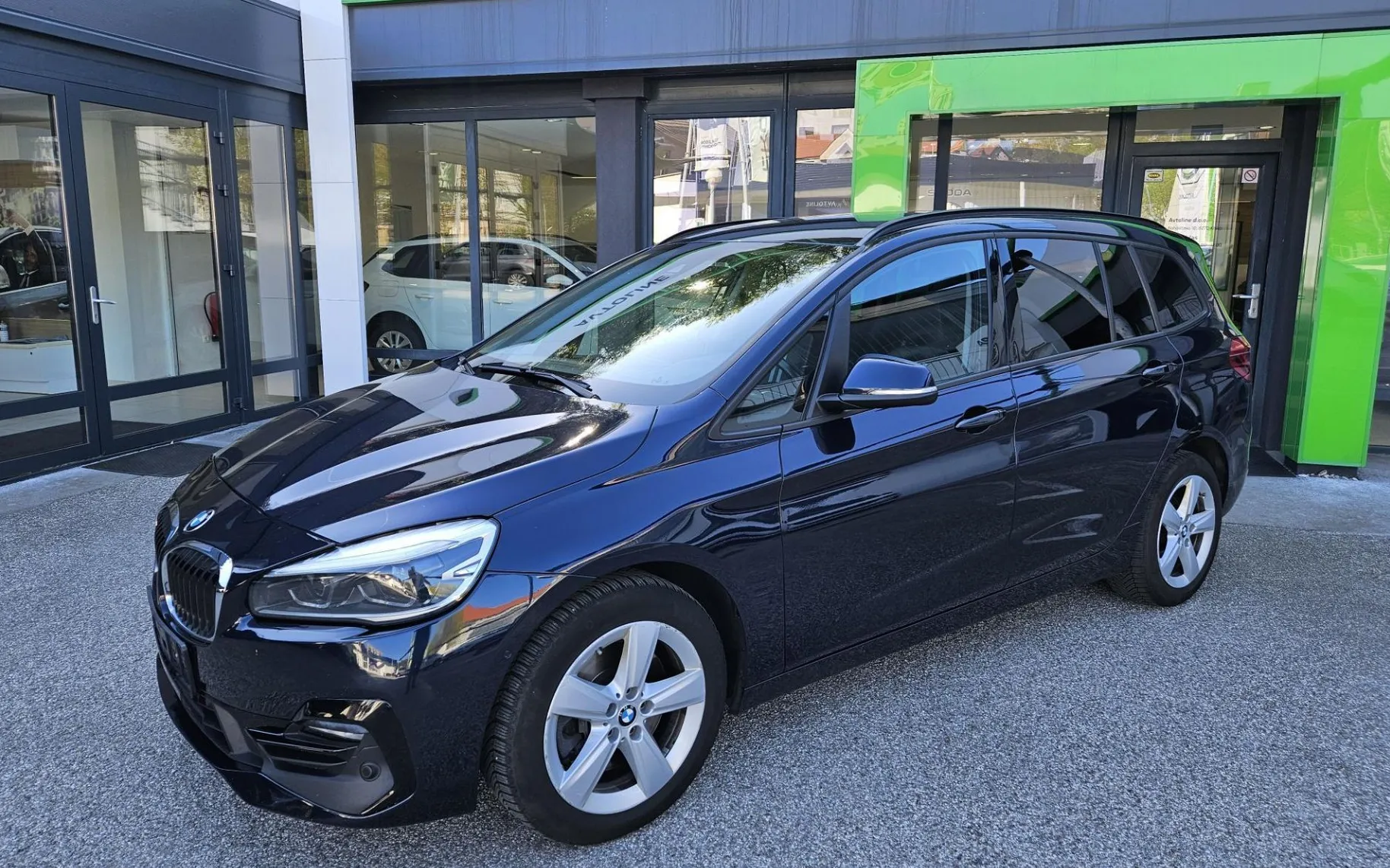 Zunanja slika - BMW Serija 2 - Gran Tourer: 218d Gran Tourer Sport Line - 1