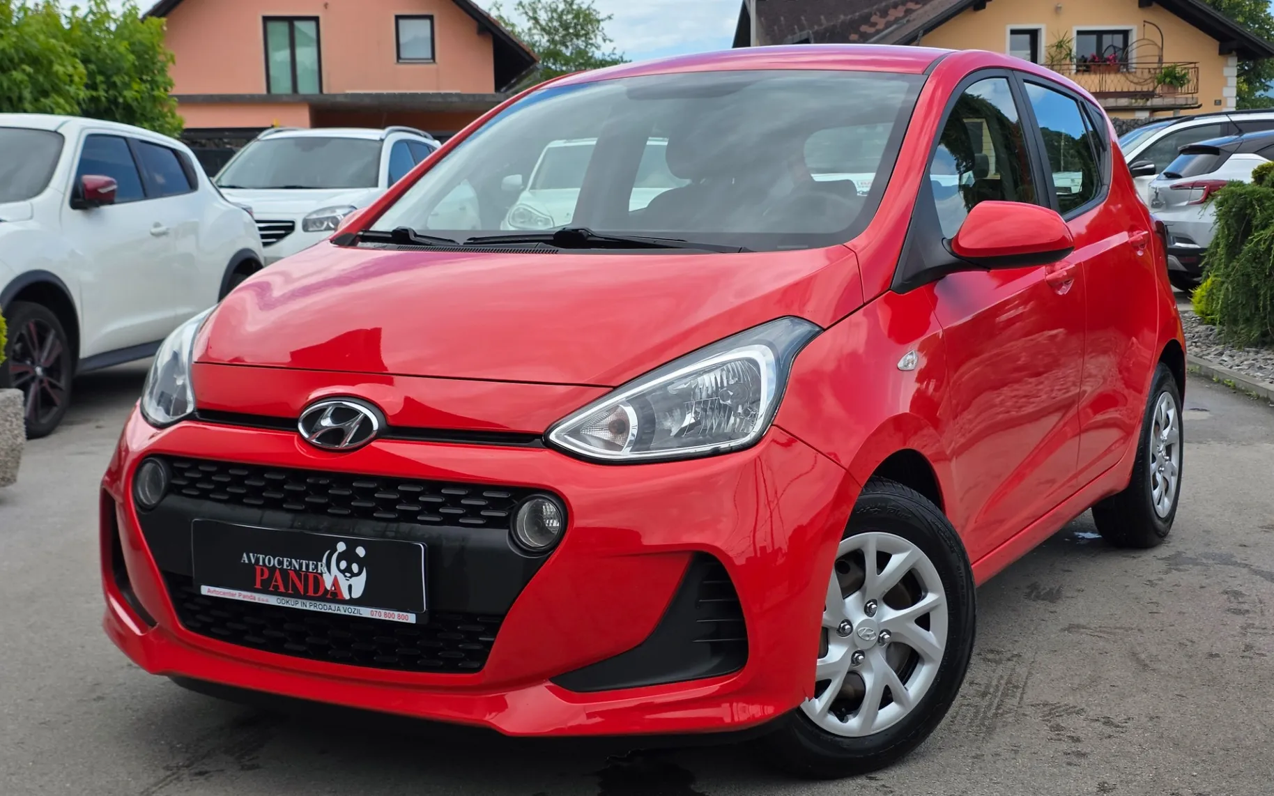 Zunanja slika - Hyundai i10 - 1,0 Life - 1