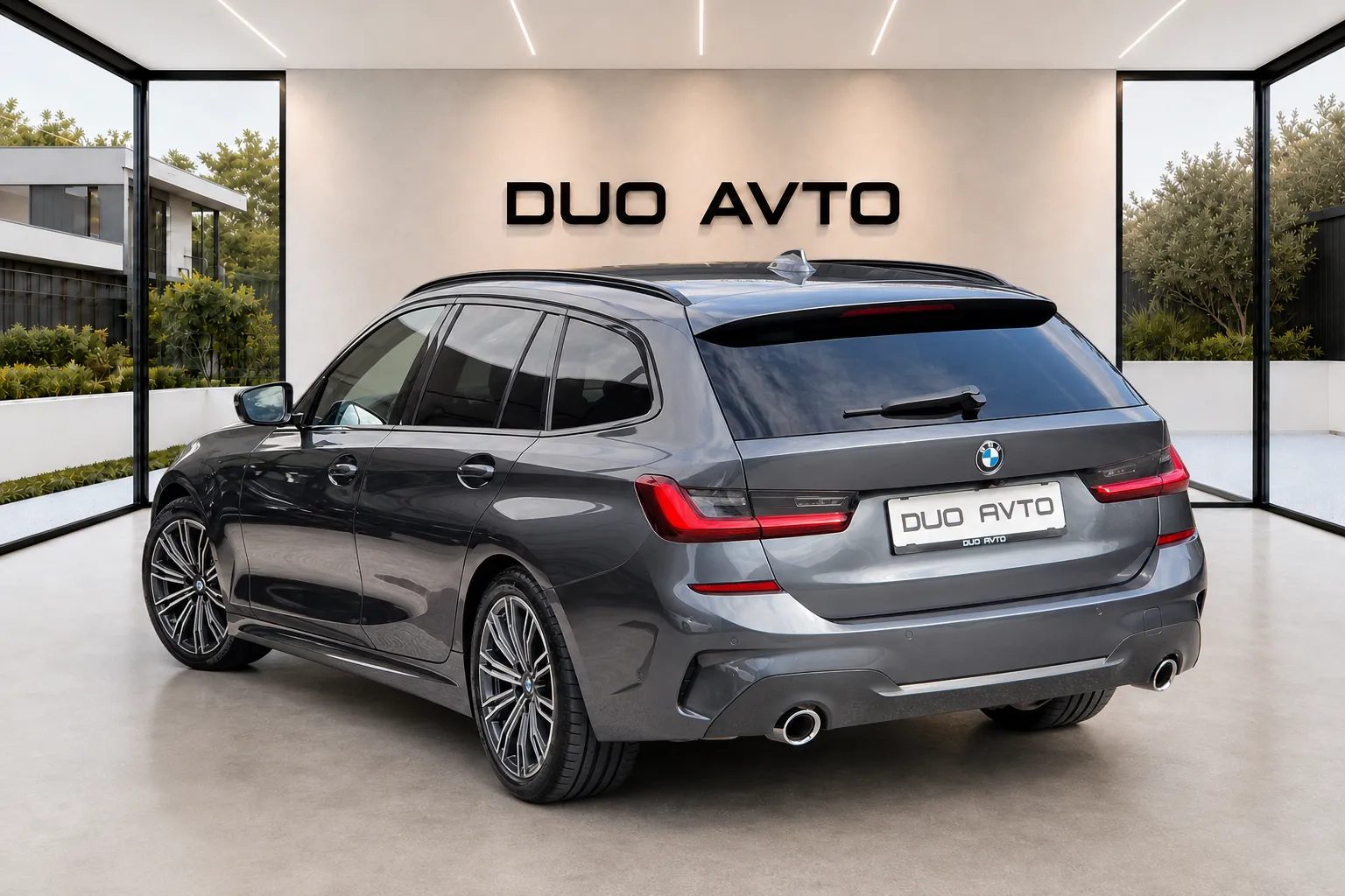 Notranja slika - BMW serija 3 Touring: - 320D-M SPORT-VIRTUAL-KAMERA-USNJE-ACC-AMBILIGHT - 12