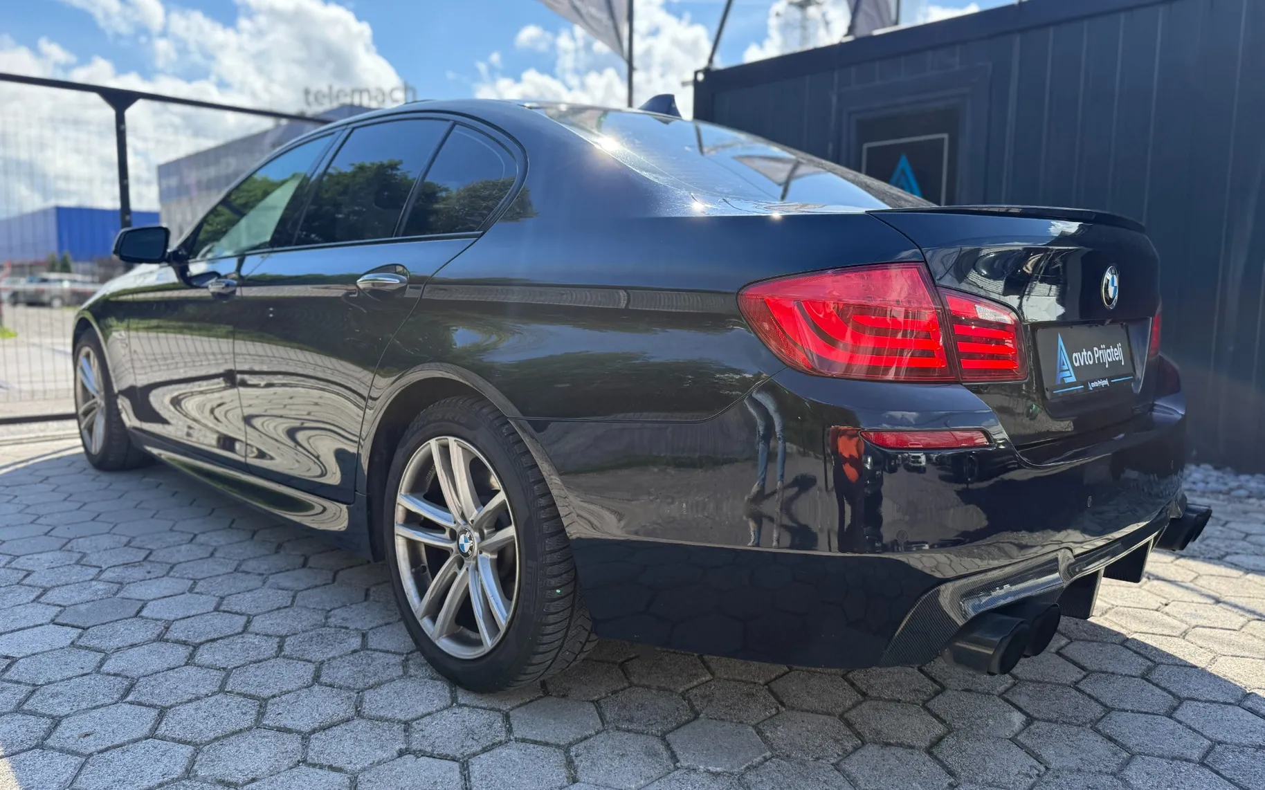 Zunanja slika - BMW 5 Series ActiveHybrid - Serija 5 535i Limo - xDRIVE - TOP oprema - 2
