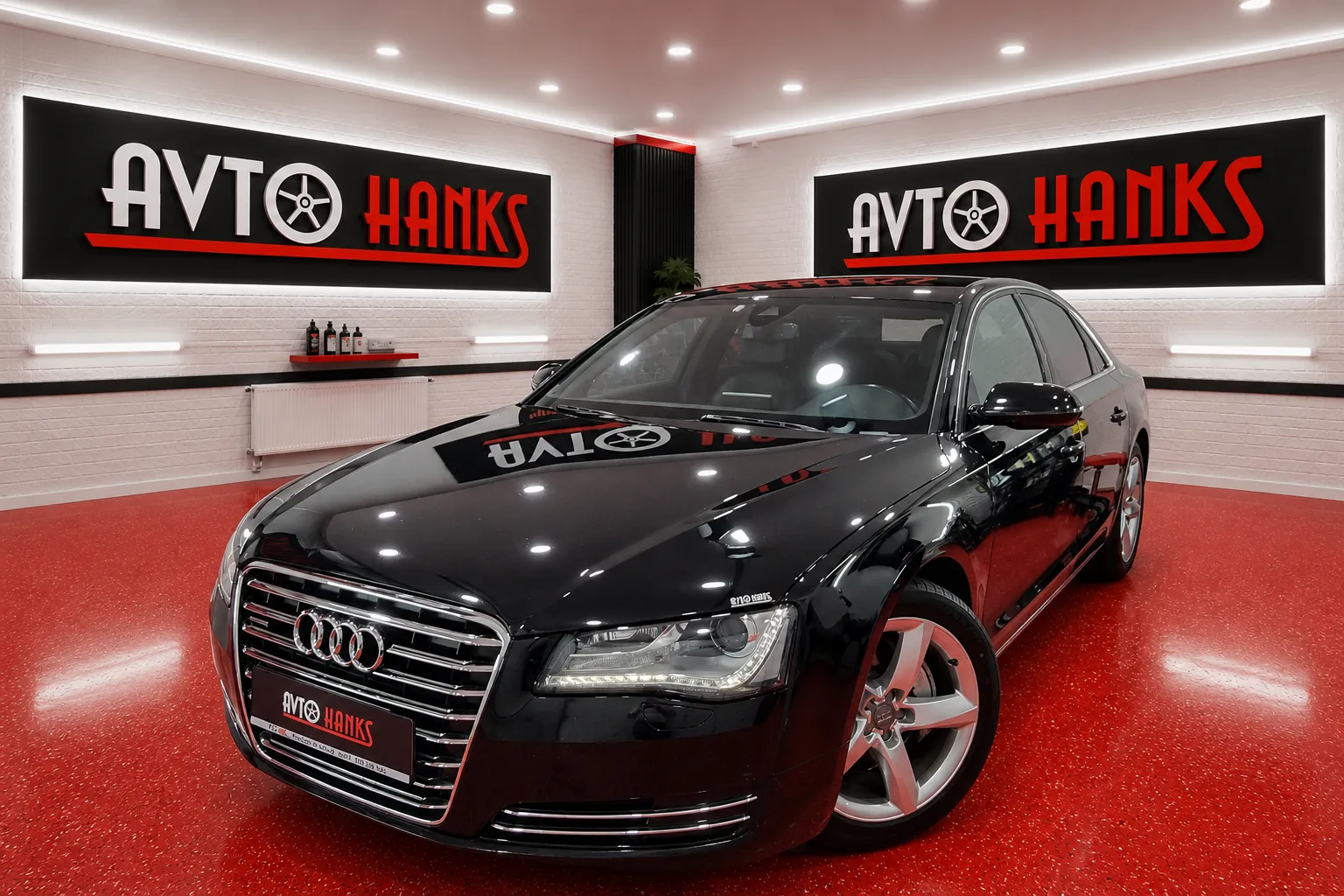 Zunanja slika - Audi A8 - 3.0 TDI quattro clean diesel.BREZ POLOGA DO 7 LET. - 2