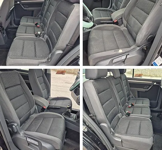 Zunanja slika - VW Touran - 1.6 + BREZ POLOGA - 9