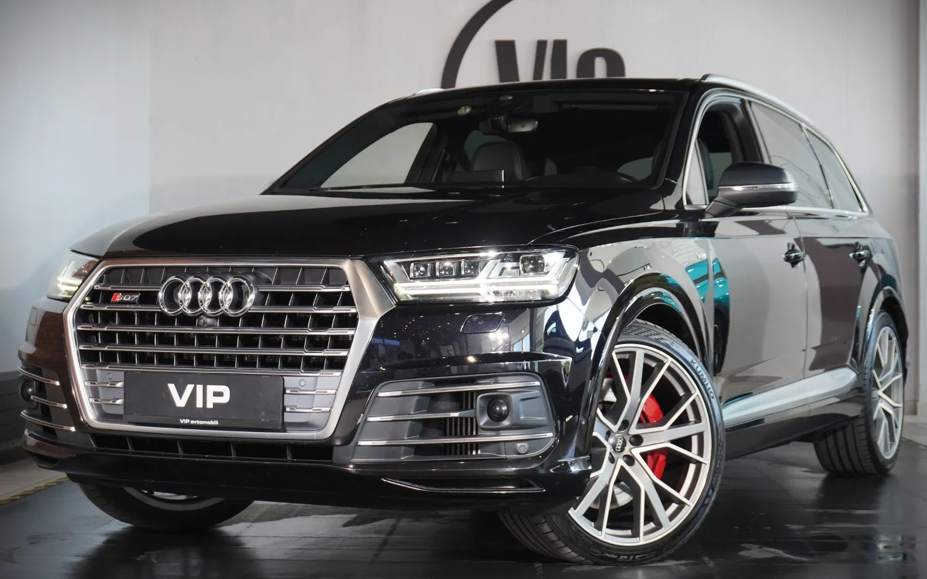 Zunanja slika - Audi SQ7 - Q7 quattro 4.0 TDI Tiptronic ACC+HEAD UP+TOP - 1