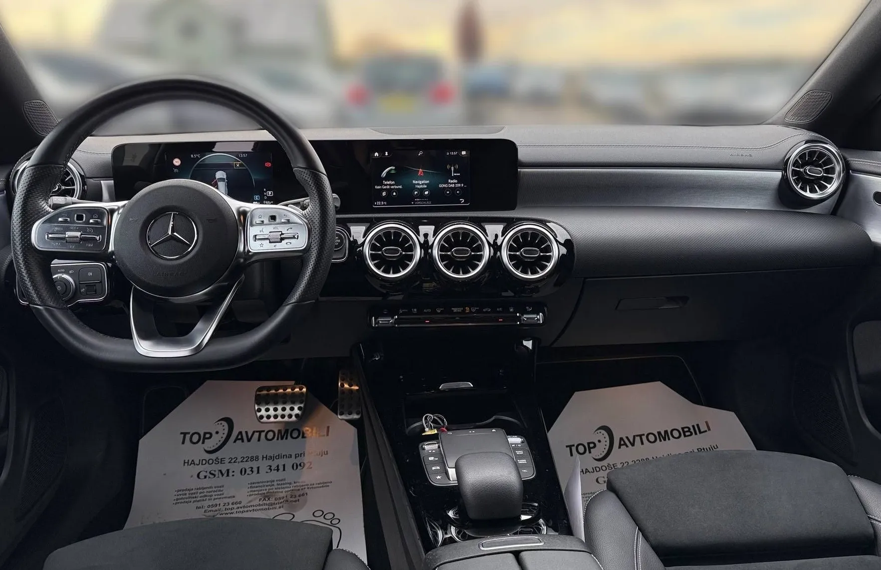 Zunanja slika - Mercedes-Benz CLA-Razred - CLA Shooting Brake 250e AMG LINE MULTIBEAM WIDESCREEN PDC TEM NAV - 20