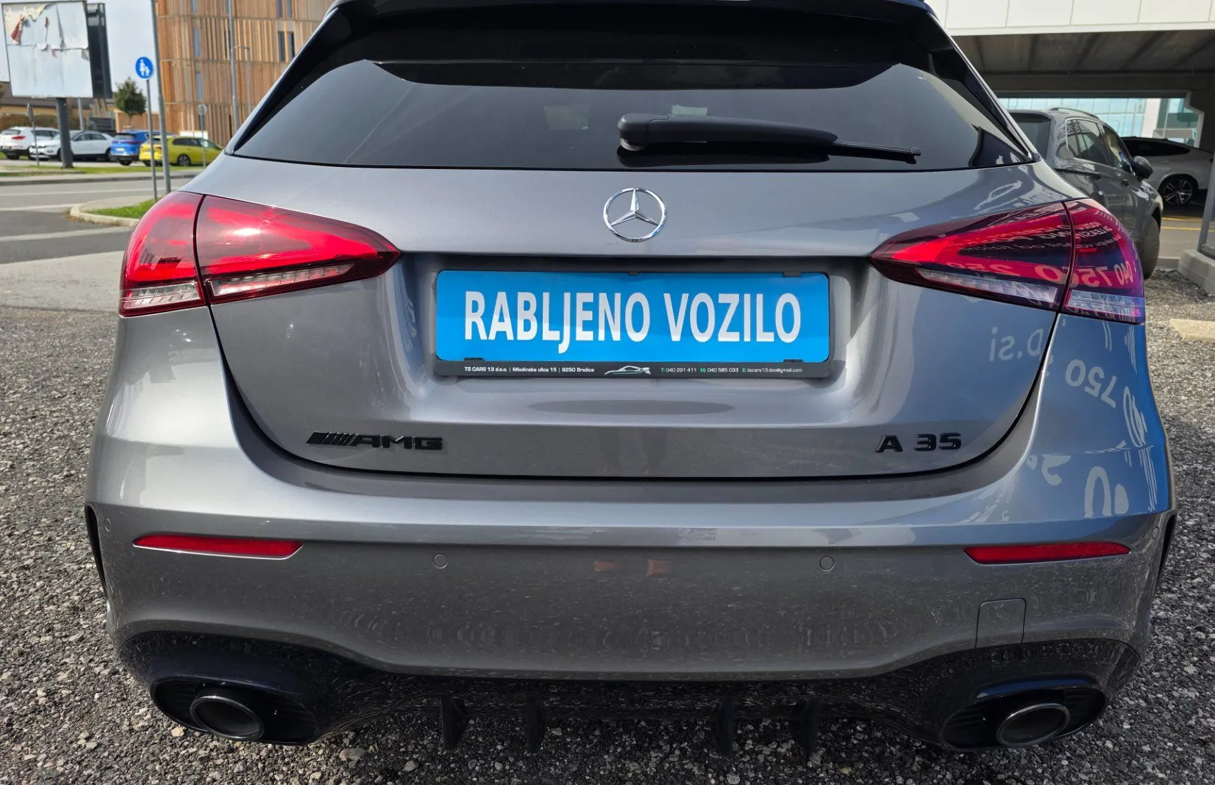 Zunanja slika - Mercedes-Benz A-Razred - A 35 AMG 4MATIC Advance Avt. SLO. beri opombe - 4