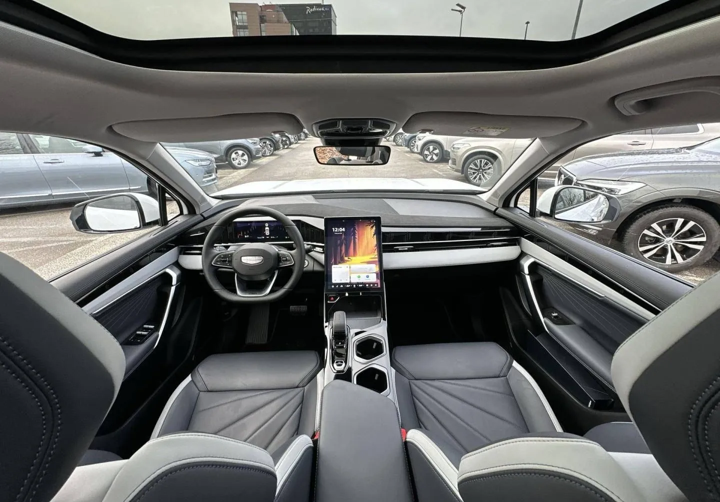 Notranja slika - Geely StarRay - 1.5 TD 7DCT GK - 19