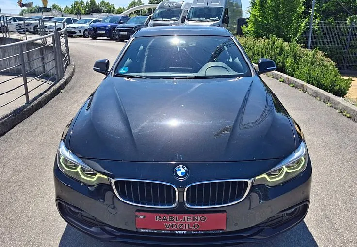 Zunanja slika - BMW Serija 4 - Coupe: 420d AUT. - 2