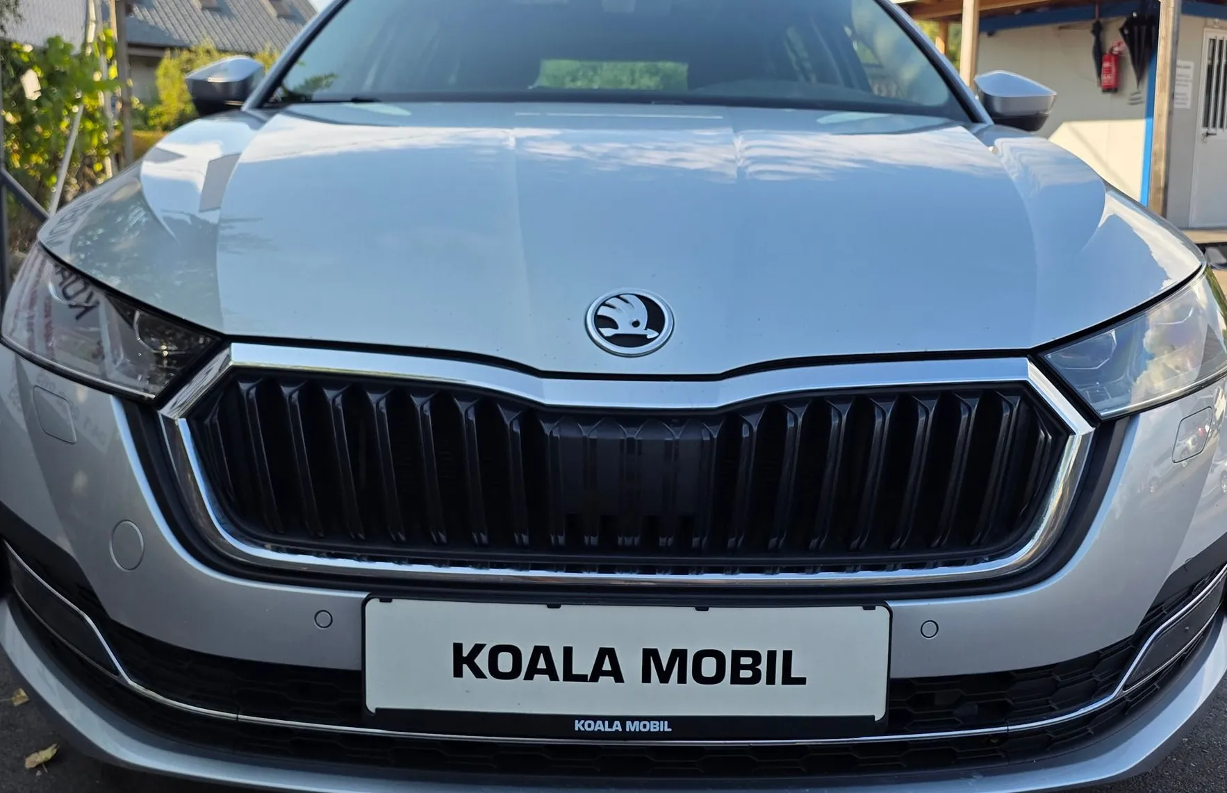Zunanja slika - Škoda Octavia - COMBI 1.0 TSI STYLE LED-PANORAMA-VIRTUAL-NAVI - 2