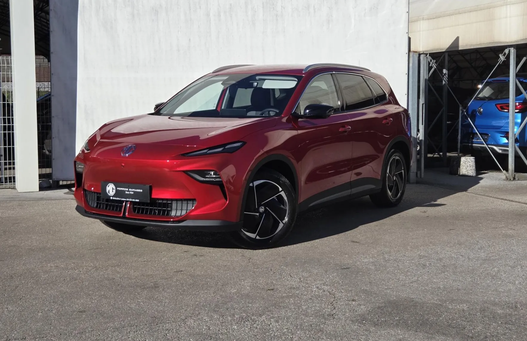 Zunanja slika - MG MGS5 EV - Luxury 64kWh+Cena na gotovino - 1