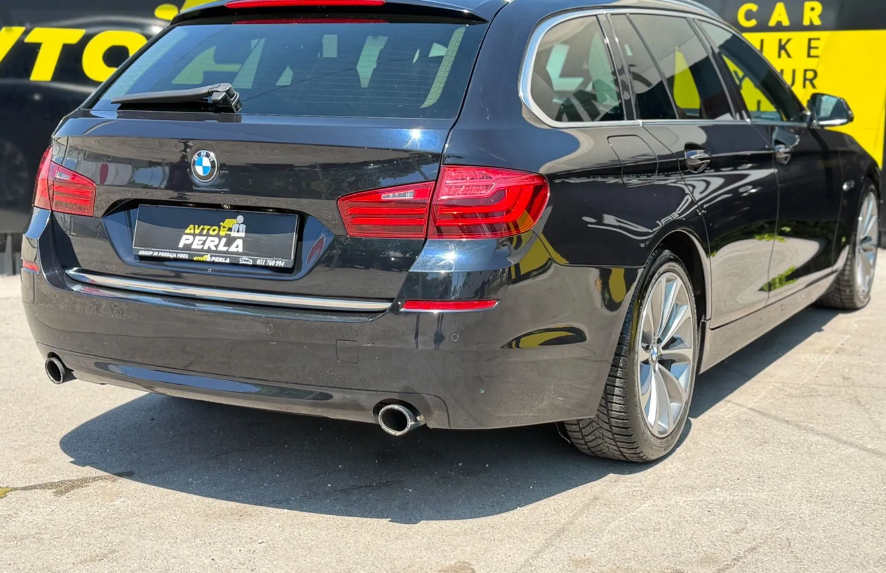 Zunanja slika - BMW Serija 5 - Touring: 535 LUXURY LINE-ACC-HIGH LED-NAVI-HARMAN KARDON - 5