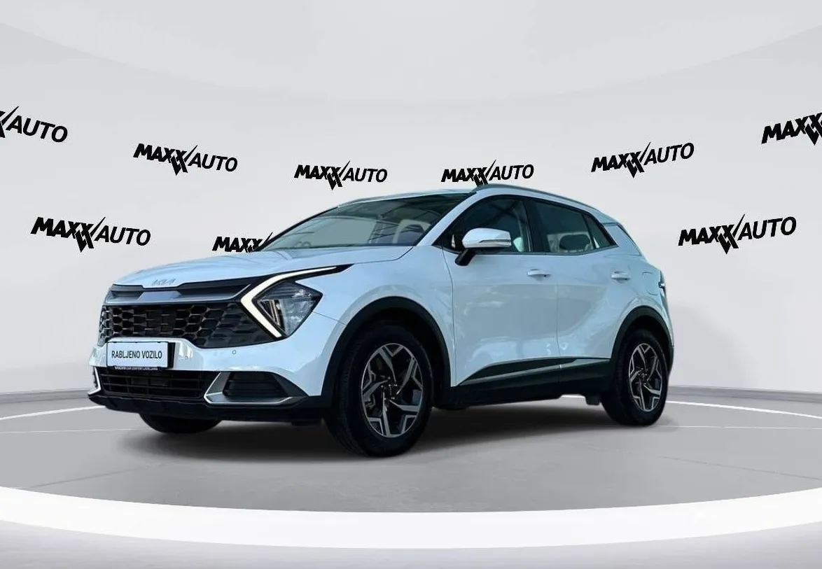 Zunanja slika - KIA Sportage - 2WD 1.6 T-GDI MHEV LX Fresh ISG DCT... - 1