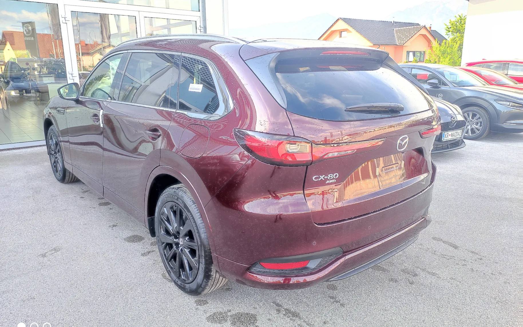 Zunanja slika - Mazda CX-80 - CX-80 - 18