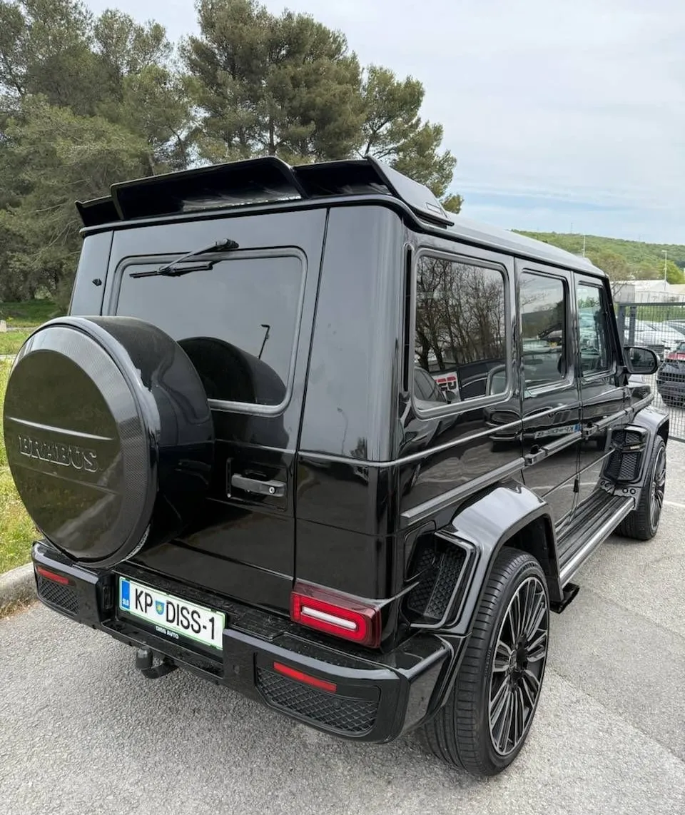 Notranja slika - Mercedes-Benz G-Razred - 400 CDI BRABUS MOZNA MENJAVA - 9