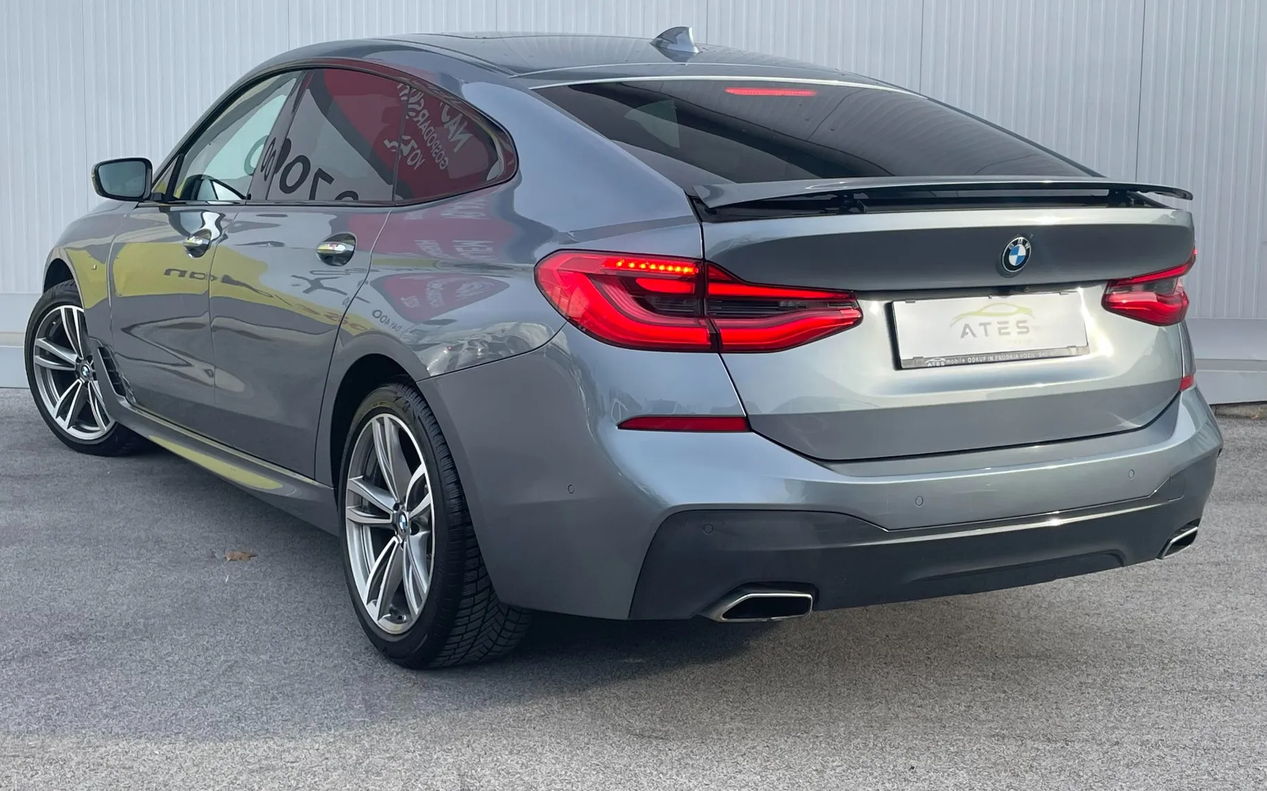 Zunanja slika - BMW Serija 6 - Gran Turismo 640i xDrive Gran Turismo Avt. - 7