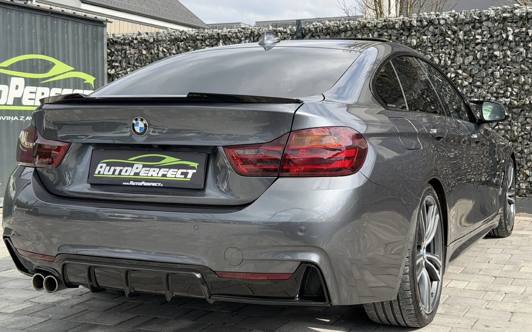 Zunanja slika - BMW Serija 4 - Gran Coupe: 430d xDrive|M-SPORT|PANO|HUD|MEMORY|KAM|ASD| - 6