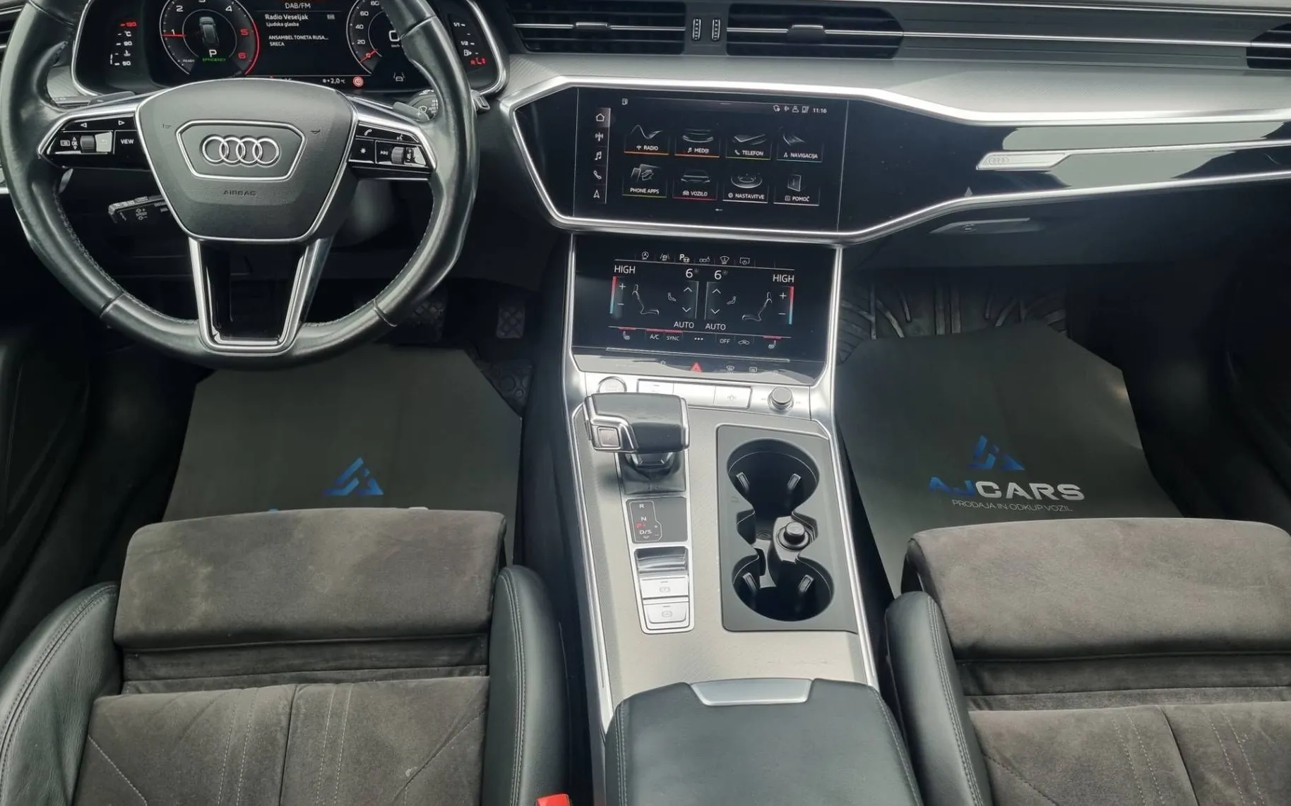Zunanja slika - Audi A6 - Avant 40 TDI Stronic-Sline-Virtual-Laser-Hud-B O - 10