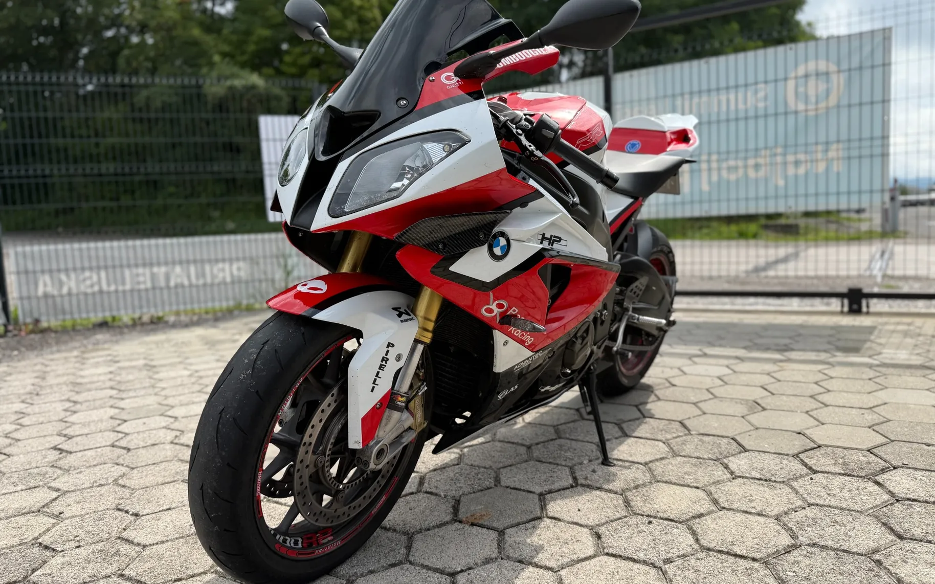Zunanja slika - BMW Serija 1 - 1 Series S1000RR - 2