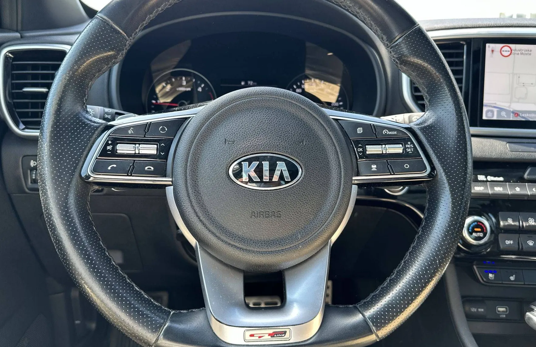 Zunanja slika - KIA Sportage - 1.6 CRDI GT-Line DCT - 14