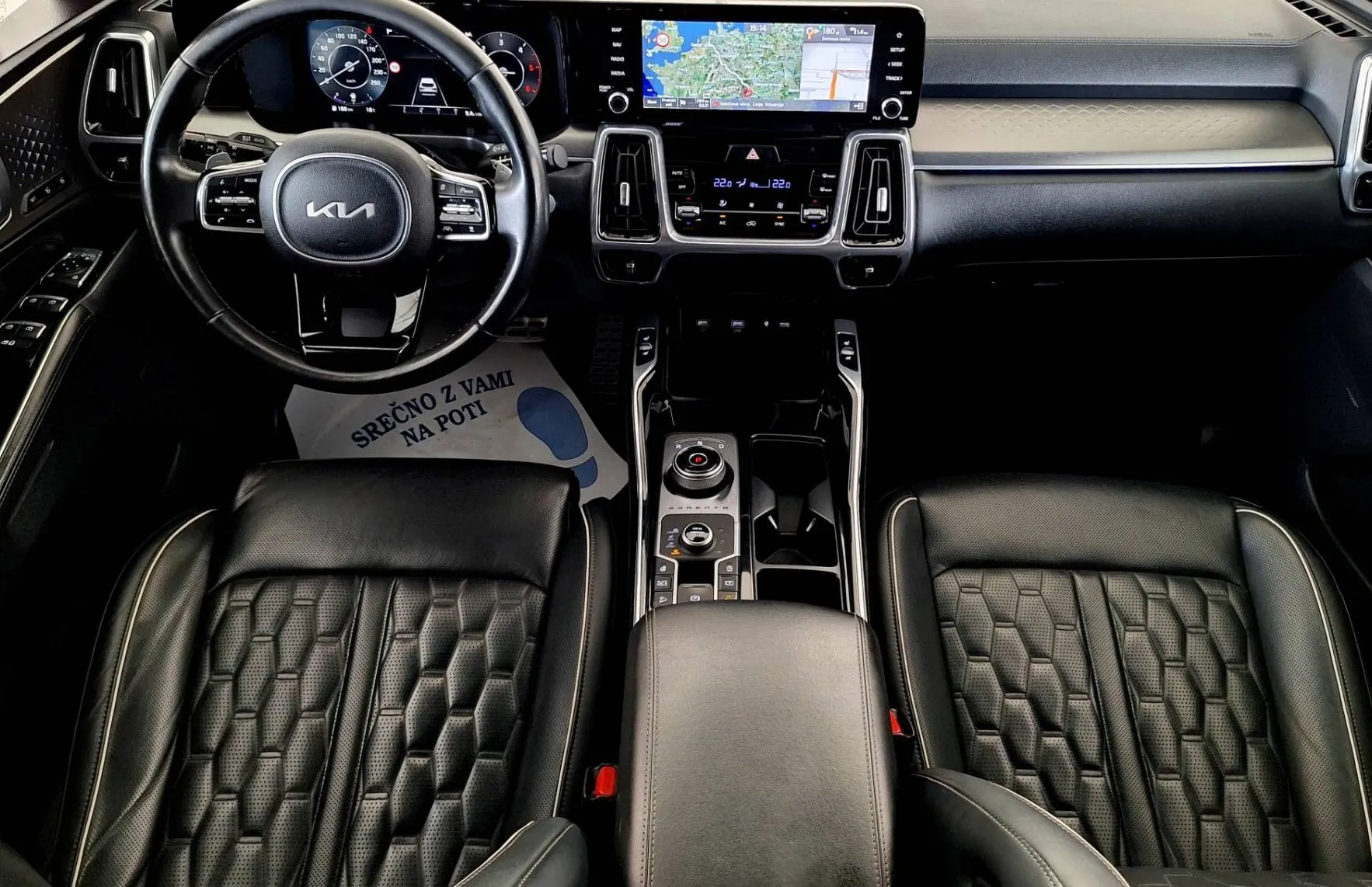 Zunanja slika - KIA Sorento - 2.2 CRDi AWD Limited•KAM360•HUD•VL.KLJUKA•ACC•DAB• - 9
