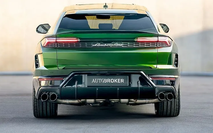 Zunanja slika - Lamborghini Urus - SE MY2026 - NE IŠČITE LEPŠEGA - VERDE ERMES - 6