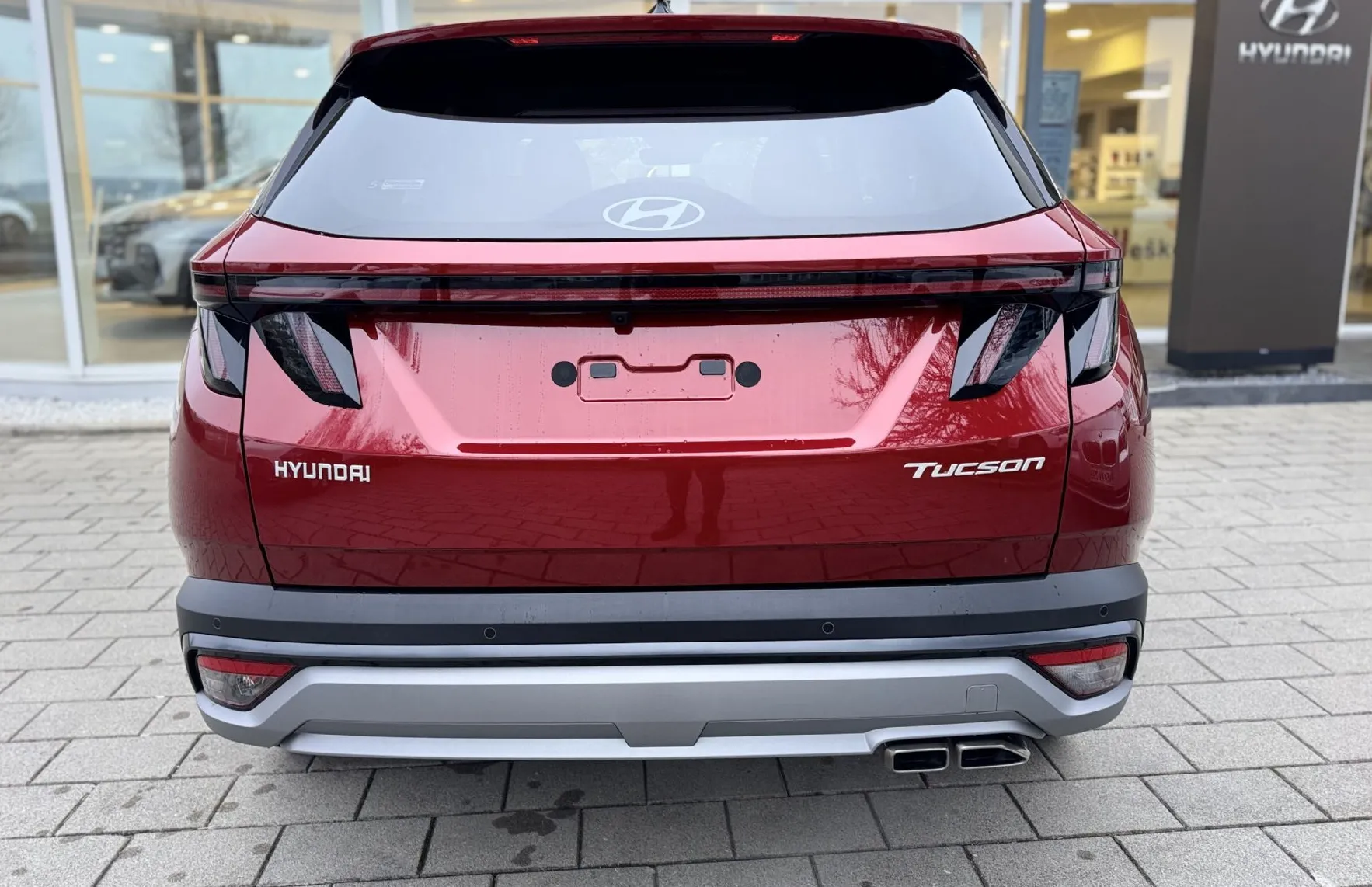 Zunanja slika - Hyundai Tucson - 1.6 T-GDI | NOVI MODEL - 17