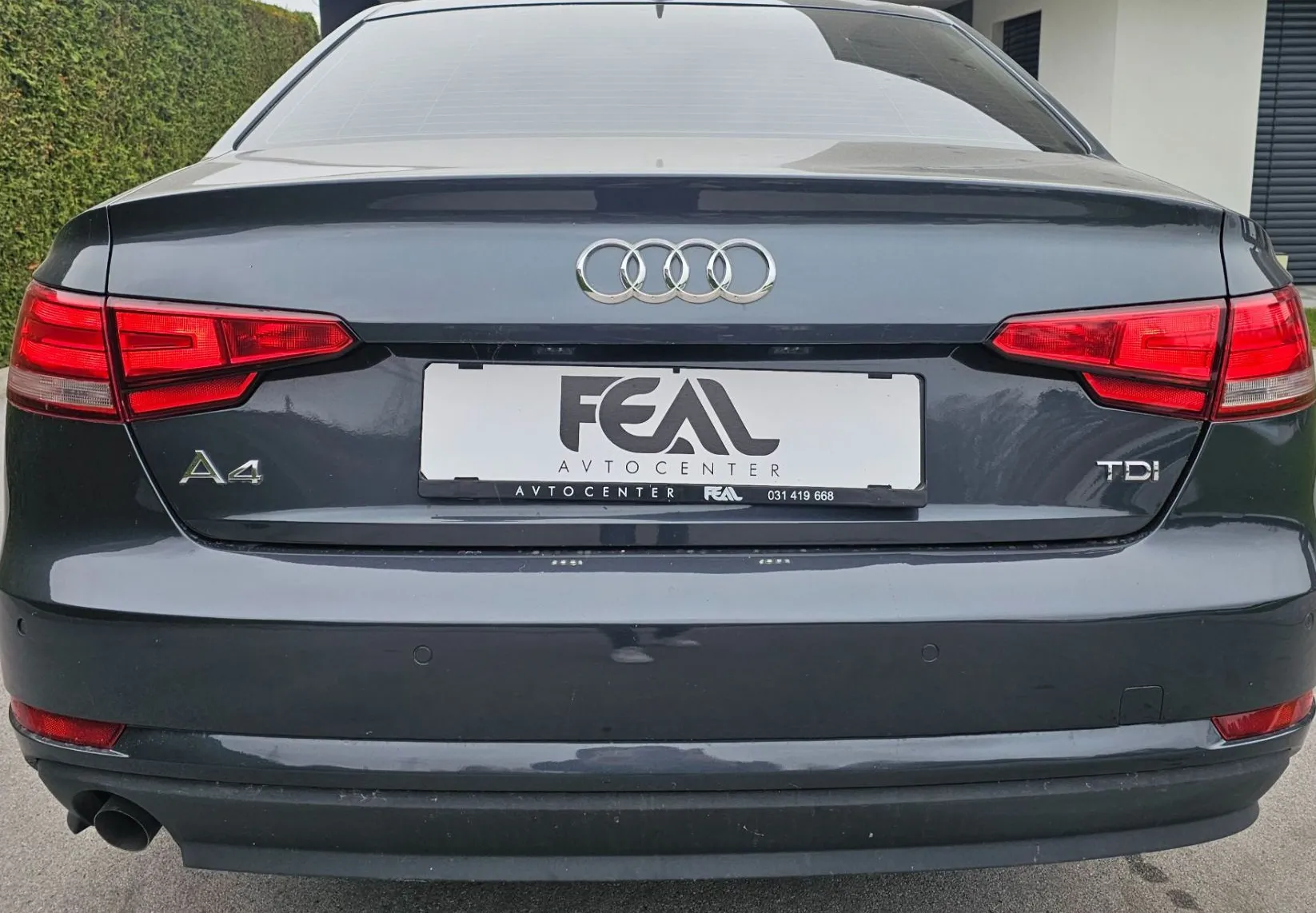 Zunanja slika - Audi A4 - 2.0 TDI-LIMUZINA-XENON-LED-NAVI-TEMPOMAT-PDC - 8