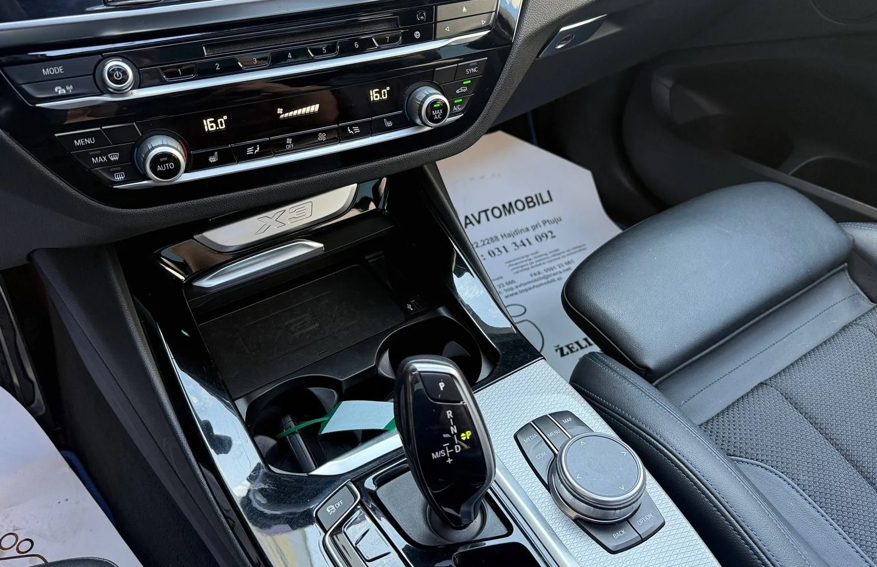 Zunanja slika - BMW X3 - serija : M SPORT sDrive 2.0d FULLED KAMERA LINE ASSIST PA.. - 16