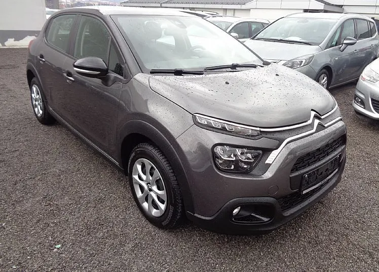 Zunanja slika - Citroën C3 - 1.2 83KM -  samo 27.494 kilometrov - 2