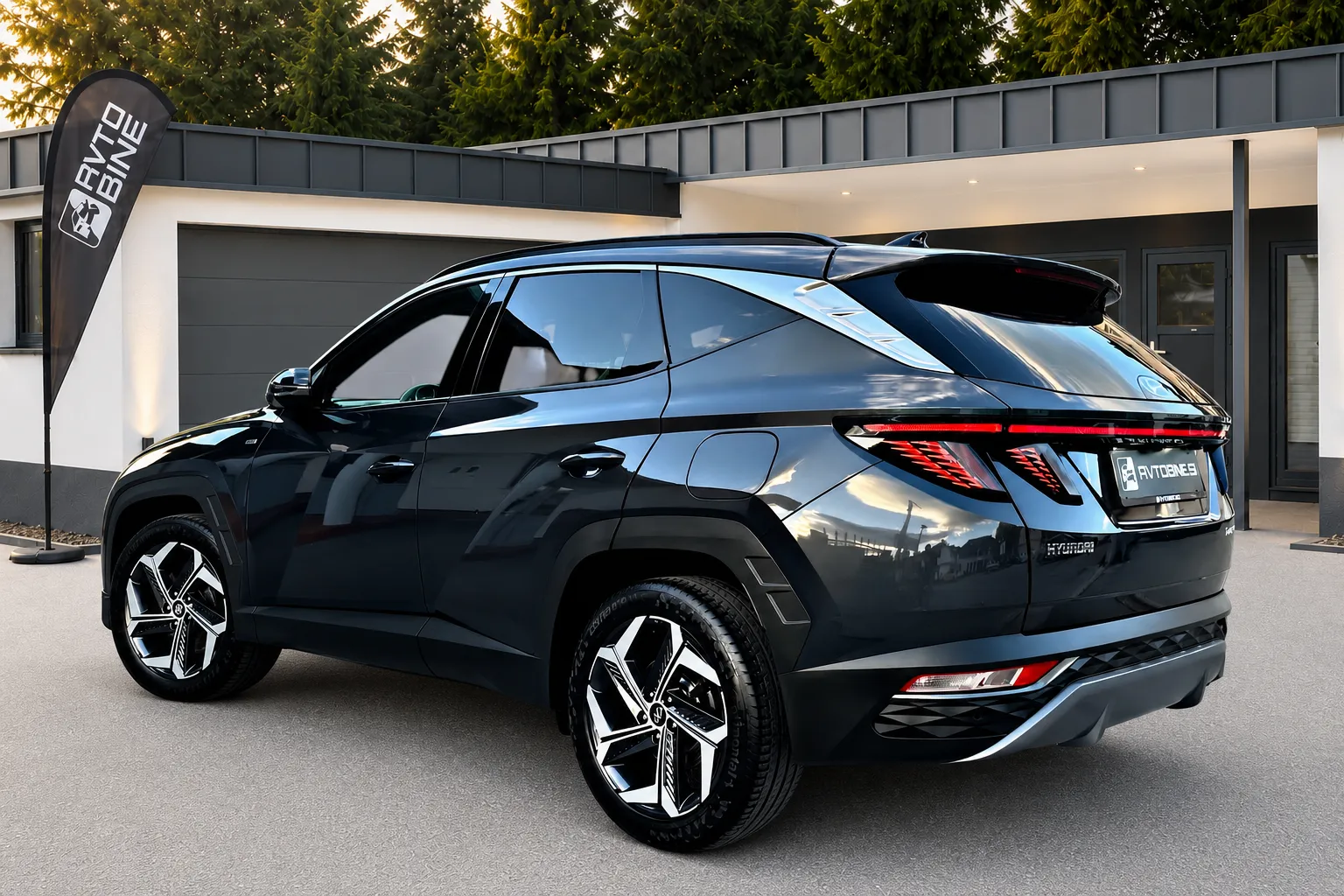 Zunanja slika - Hyundai Tucson - 1.6 T-GDI LP DCT 48V - 4