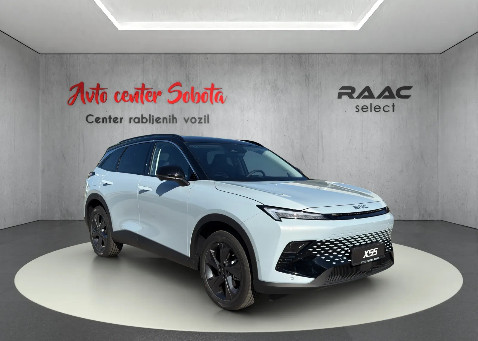 Zunanja slika - Baic X55 - X55 - 1