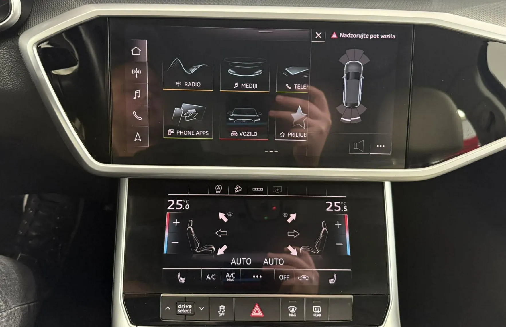 Zunanja slika - Audi A6 Allroad - 40 TDI quattro S tronic. 150kW.ZRAČ.VZMET.GRET.SED - 16