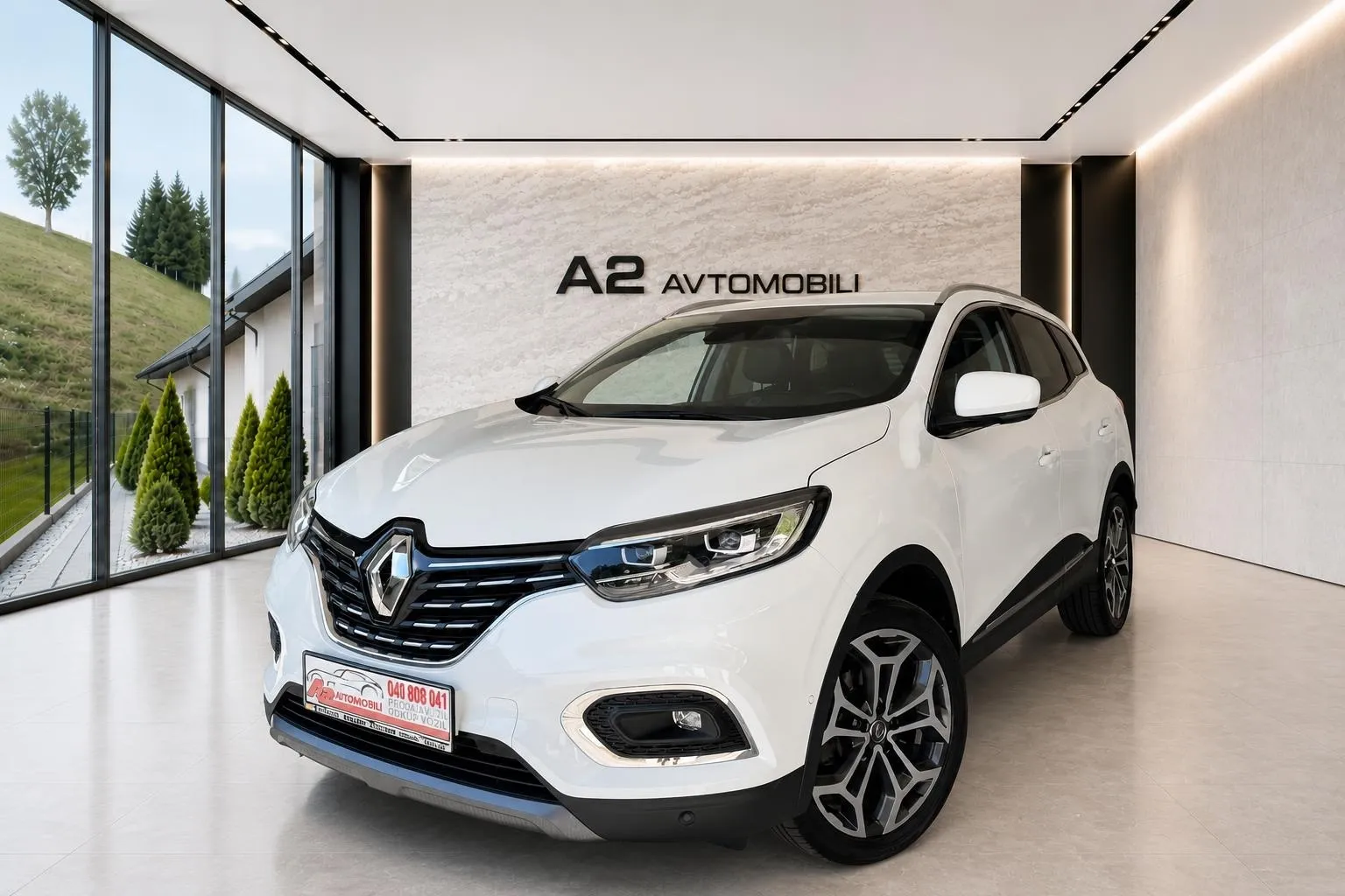 Notranja slika - Renault Kadjar - 1.3 16V TCE 140 -SLOVENSKI-1.LASTNIK-KAMERA-NAVI- - 7