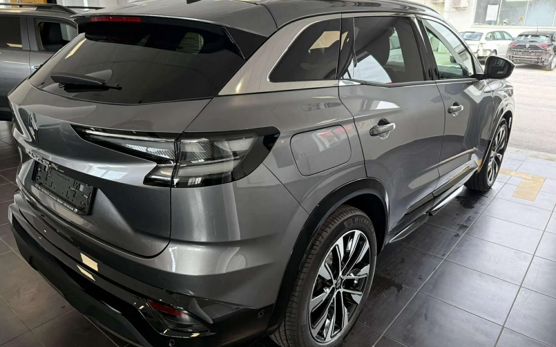 Zunanja slika - Renault Austral - techno mild hybrid 160 auto AKCIJA ZALOGA - 3