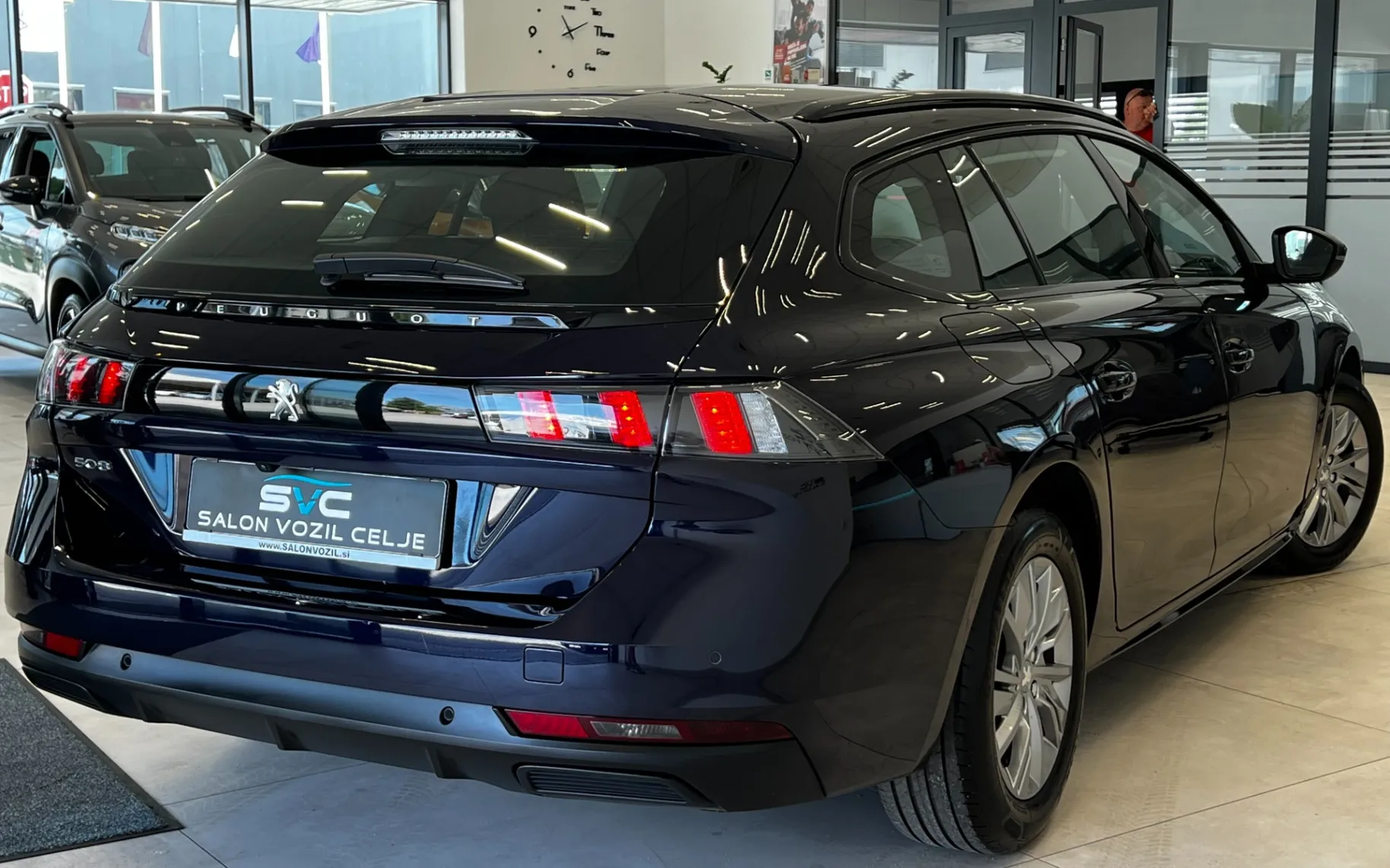 Zunanja slika - Peugeot 508 - 1.5-130KM- AUT-KAM-VIRTUAL-2X-PDC-NAVI-LINE-ASS... - 4