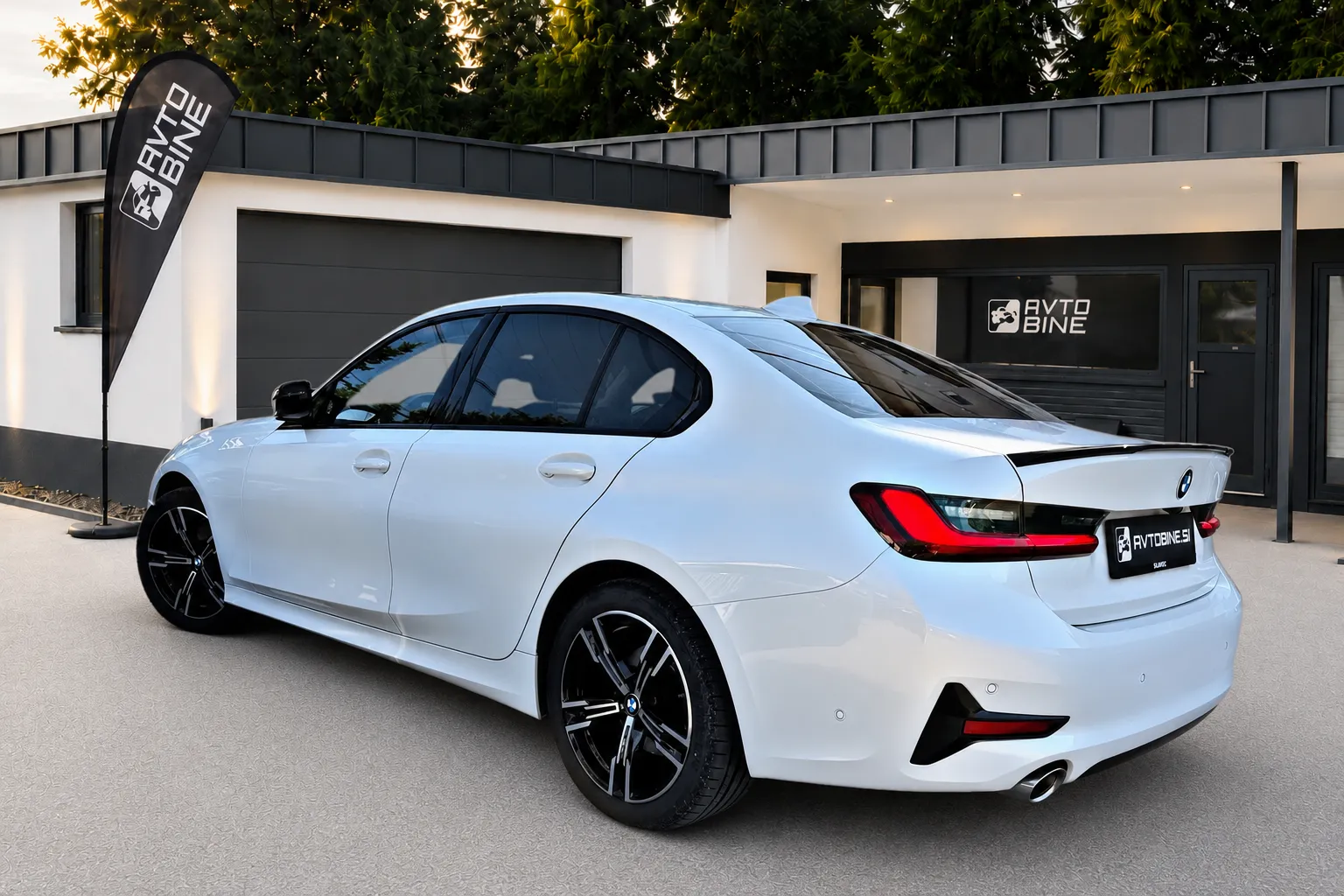 Zunanja slika - BMW serija 3: - 320d xDrive Sport Line Avt - 6