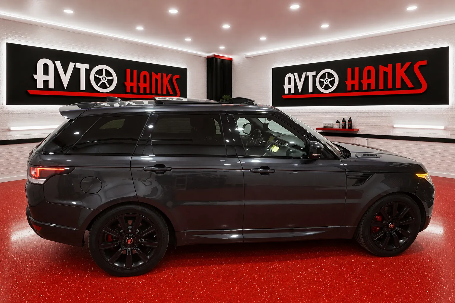 Notranja slika - Land Rover Range Rover Sport - 3.0 TDV6.4x4 avt.MAX OPREMA.VIRTUAL.VEL.SERVIS - 10