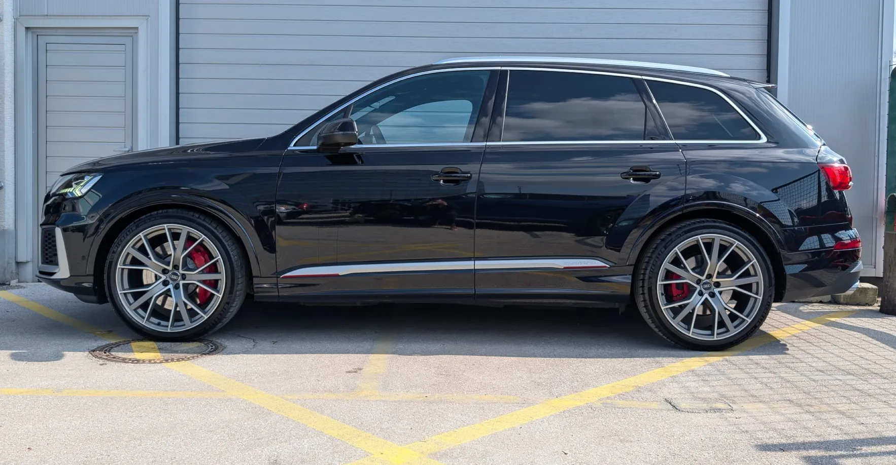 Zunanja slika - Audi SQ7 - 4.0 TDI 360 kamera Matrix BOSE - 8
