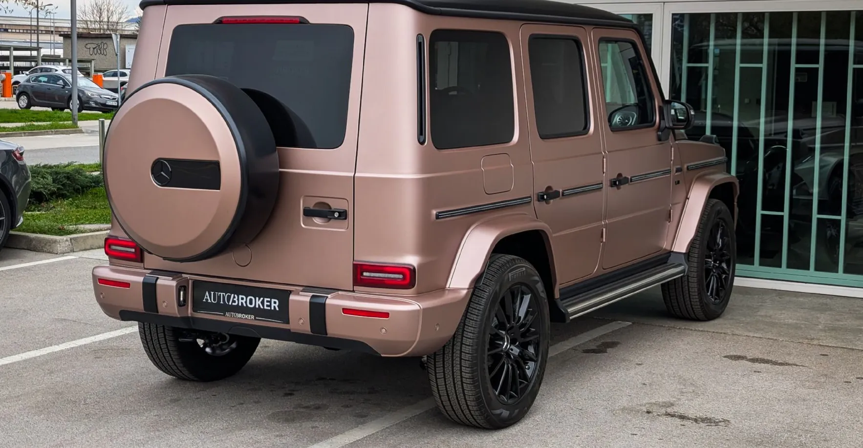 Zunanja slika - Mercedes-Benz G-Razred - G 500 SPECIAL EDITION - STRONGER THAN DIAMONDS - 5