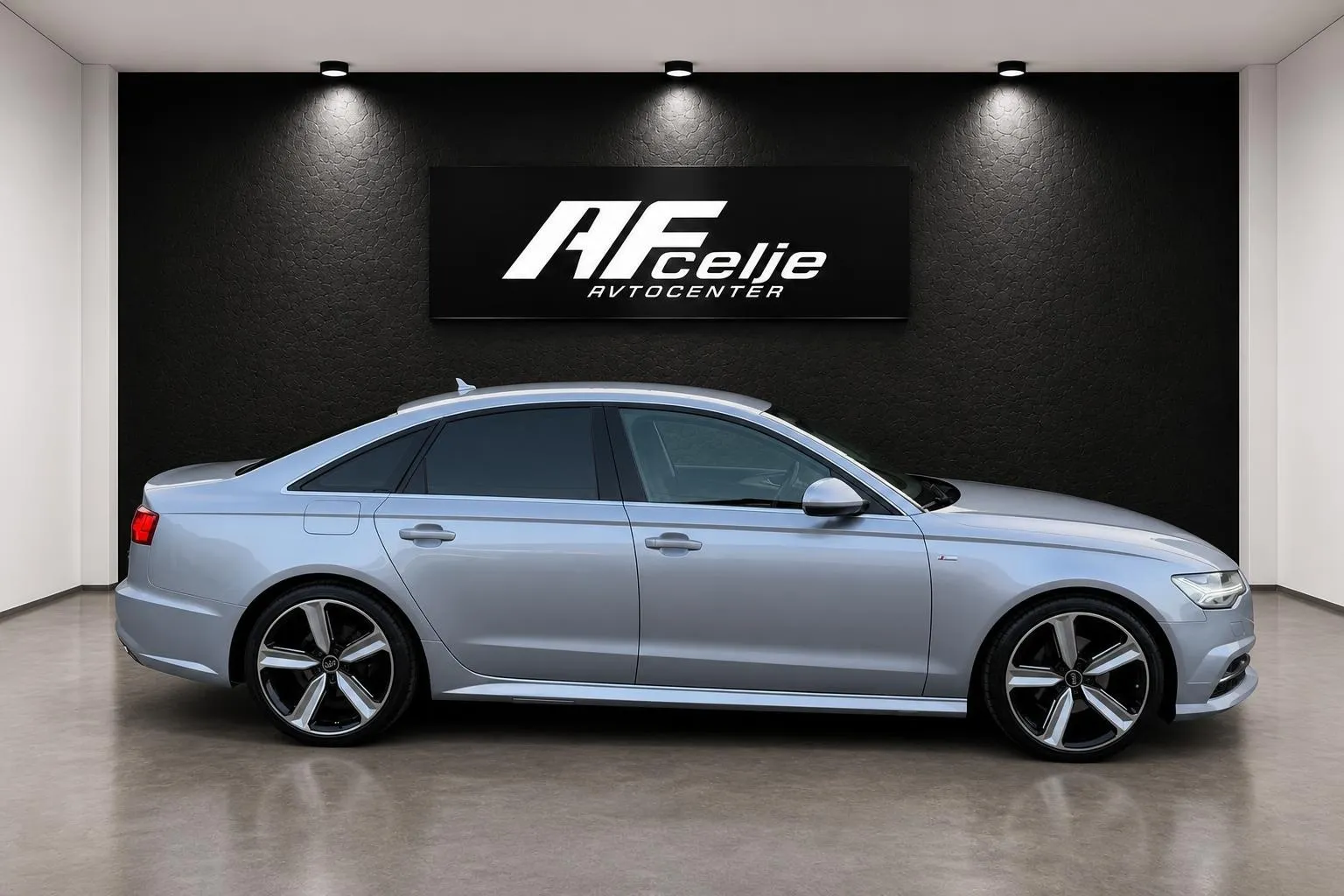 Zunanja slika - Audi A6 - 2.0 TDI-Q-4X4-AUT-S LINE-173.000km-MATRIX - 4