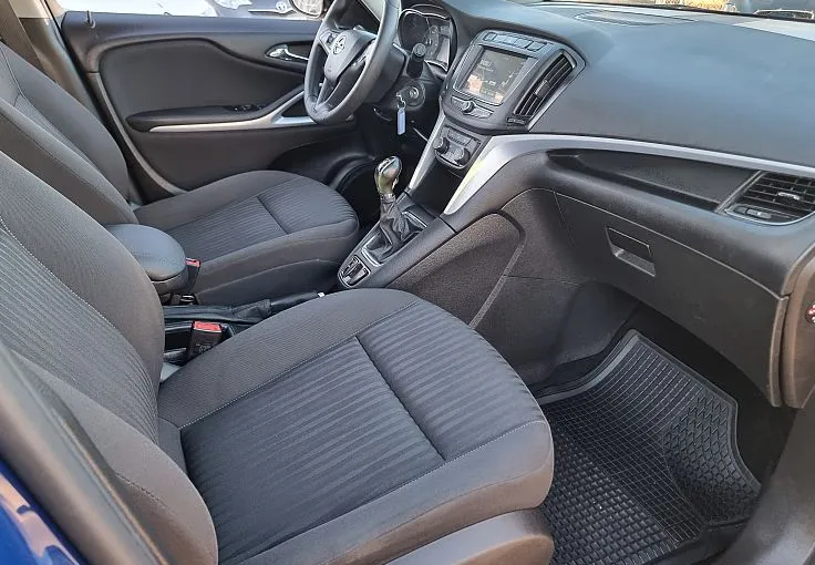 Zunanja slika - Opel Zafira - 1.6 CDTI - BREZ POLOGA - OPRAVLJEN VELIKI SERVIS - 9