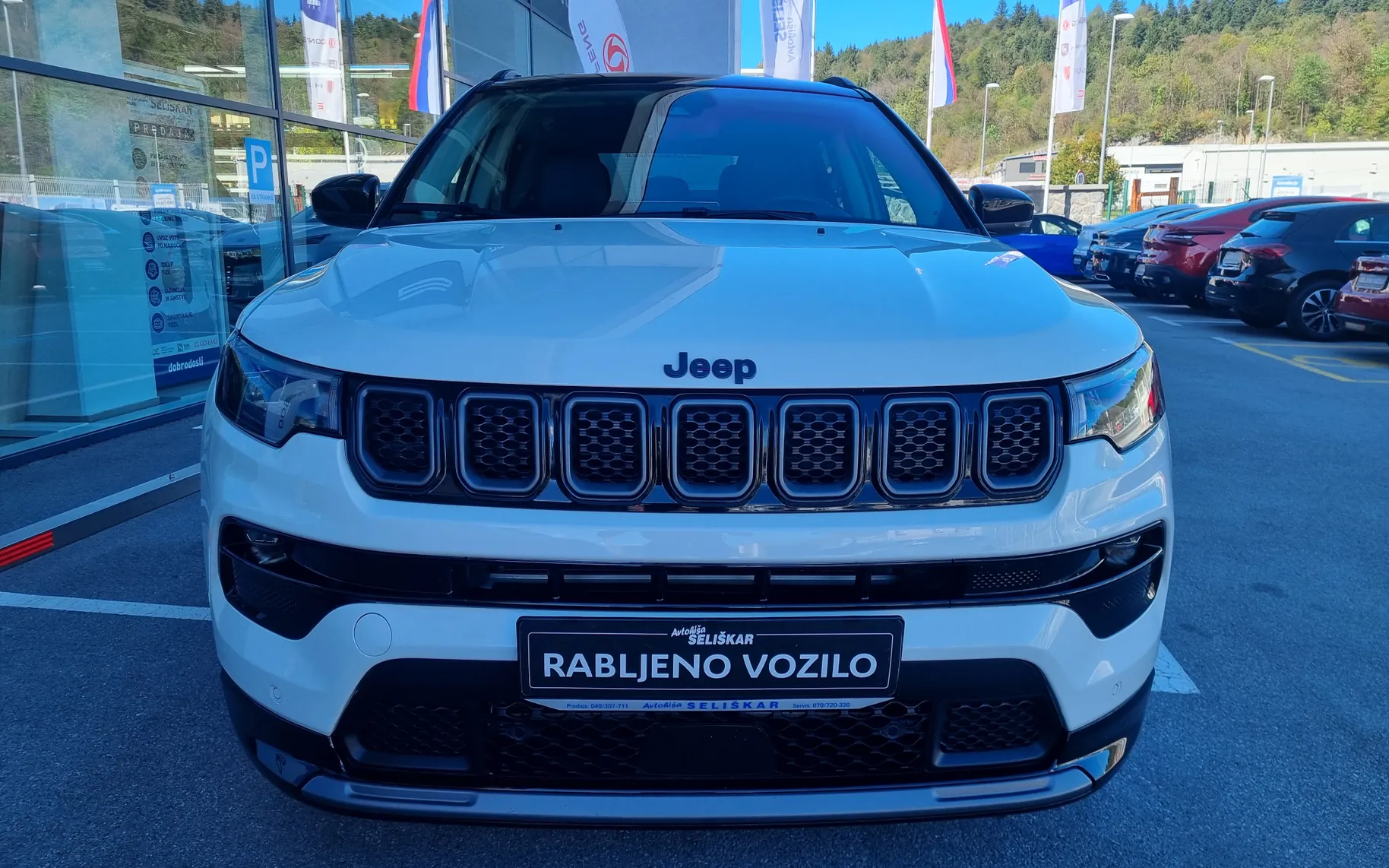 Zunanja slika - Jeep Compass - 1.3 PHEV 240 4xe S - Avtomatik + VLEČNA KLJUKA - 3