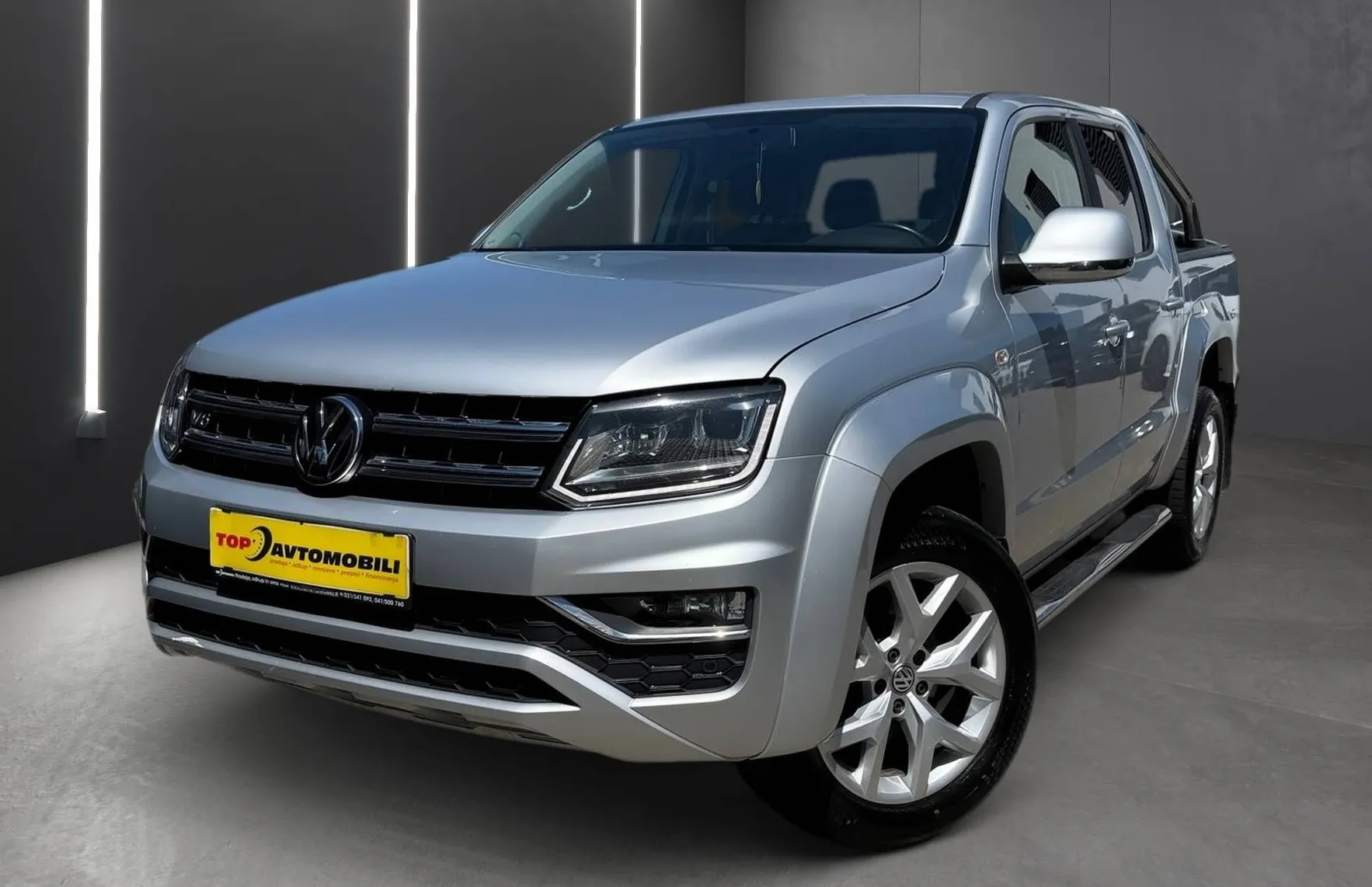 Zunanja slika - VW Amarok - 3.0 TDI 4MOTION LED NAVI TEMP PDC KAM GR.SEDEŽEV.. - 1