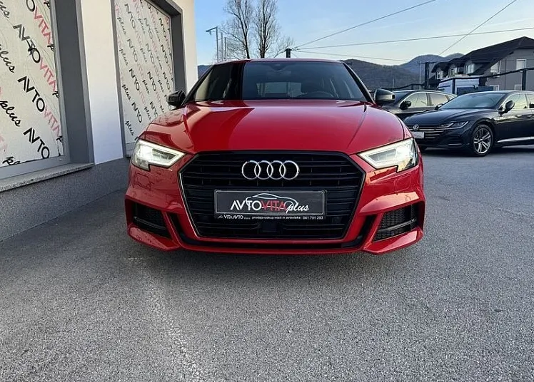 Zunanja slika - Audi A3 - 2.0 TDI 110kW S-Line Virtual Radar Tempomat LedP.. - 3