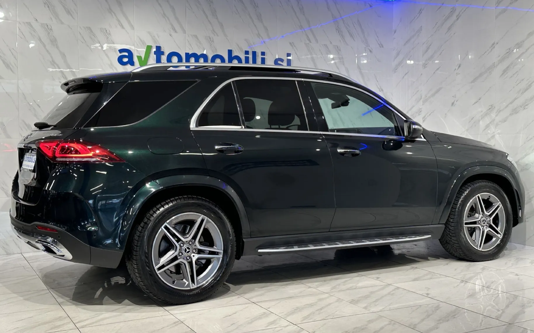 Zunanja slika - Mercedes-Benz GLE-Razred - 350d|4Matic|AMG|SoftC|Pano|Masaža|Hlaj|360K|Klju.. - 5