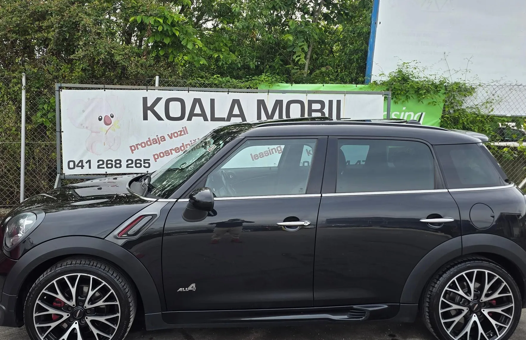 Zunanja slika - MINI Countryman - MINI JCW ALL4 4X4 XENON-ŠIBEDAH-NAVI-ALU - 7