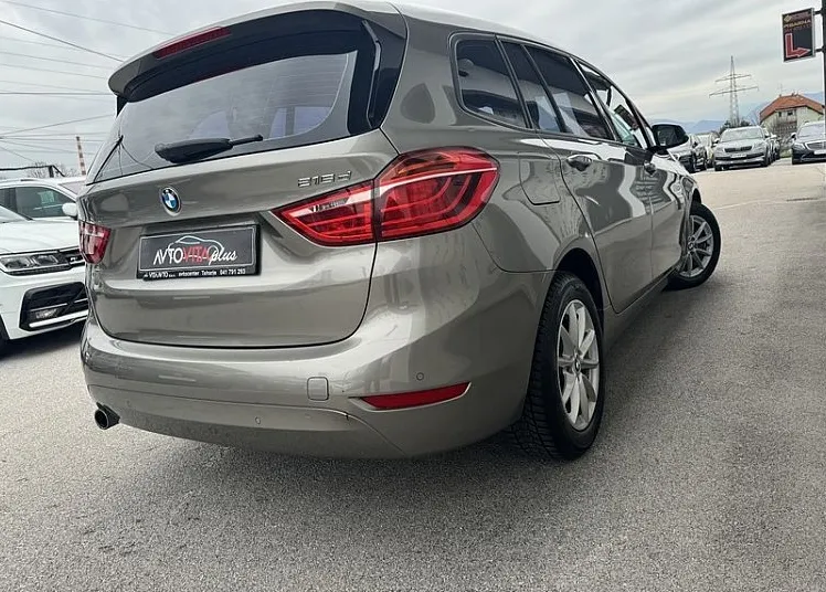 Zunanja slika - BMW Serija 2 - Gran Tourer: 216d Sport Line 7 Sedežev Navigacija Pdc Au - 6